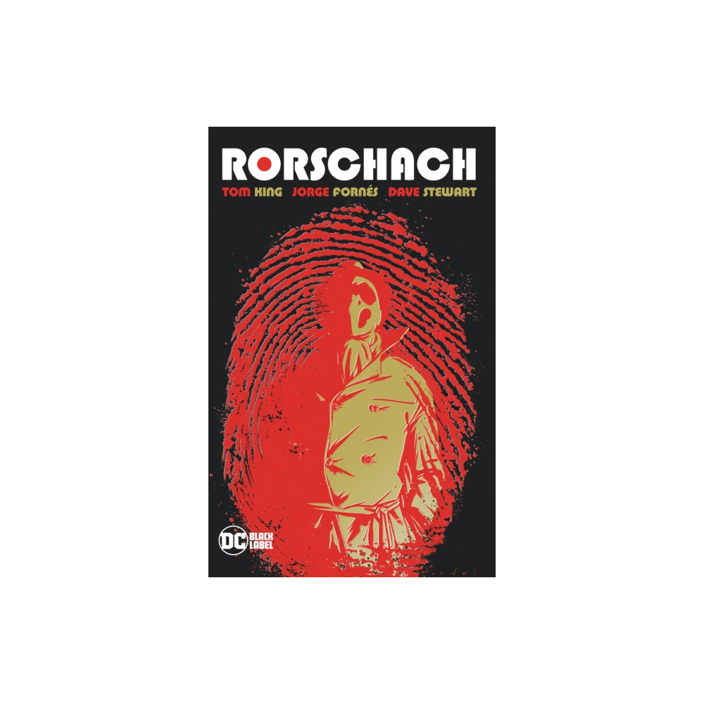 Rorschach (häftad, english) DC Comics