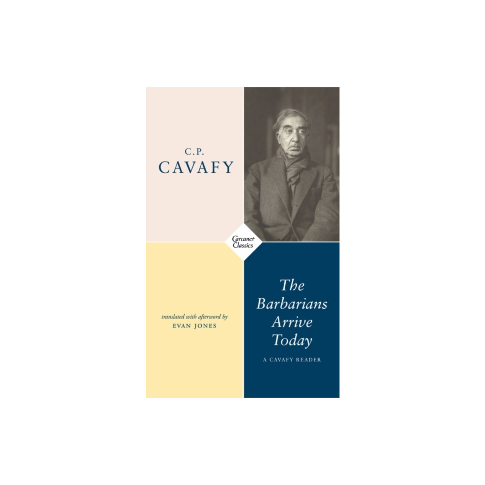 The Barbarians Arrive Today (häftad, english) Carcanet Press Ltd
