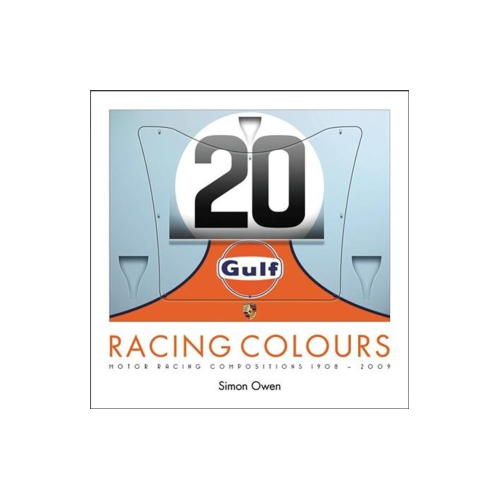 RACING COLOURS (häftad, english) David & Charles