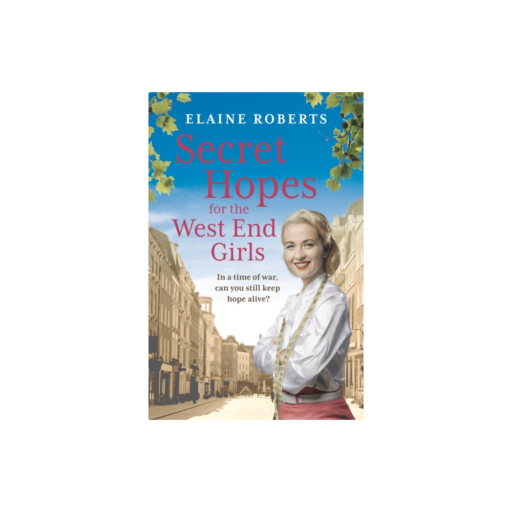 Secret Hopes for the West End Girls (häftad, english) Bloomsbury Publishing PLC