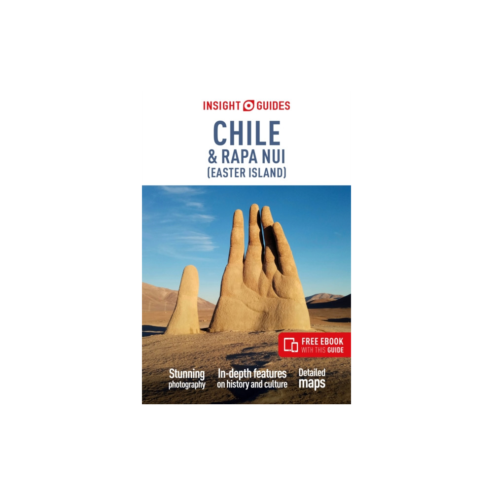 Insight Guides Chile & Rapa Nui (Easter Island): Travel Guide with Free eBook (häftad, english) APA Publications