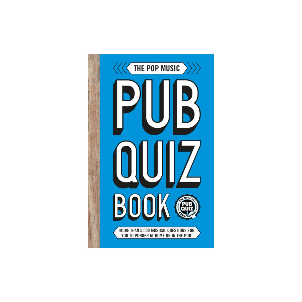 The Pop Music Pub Quiz Book (häftad, english) Headline Publishing Group