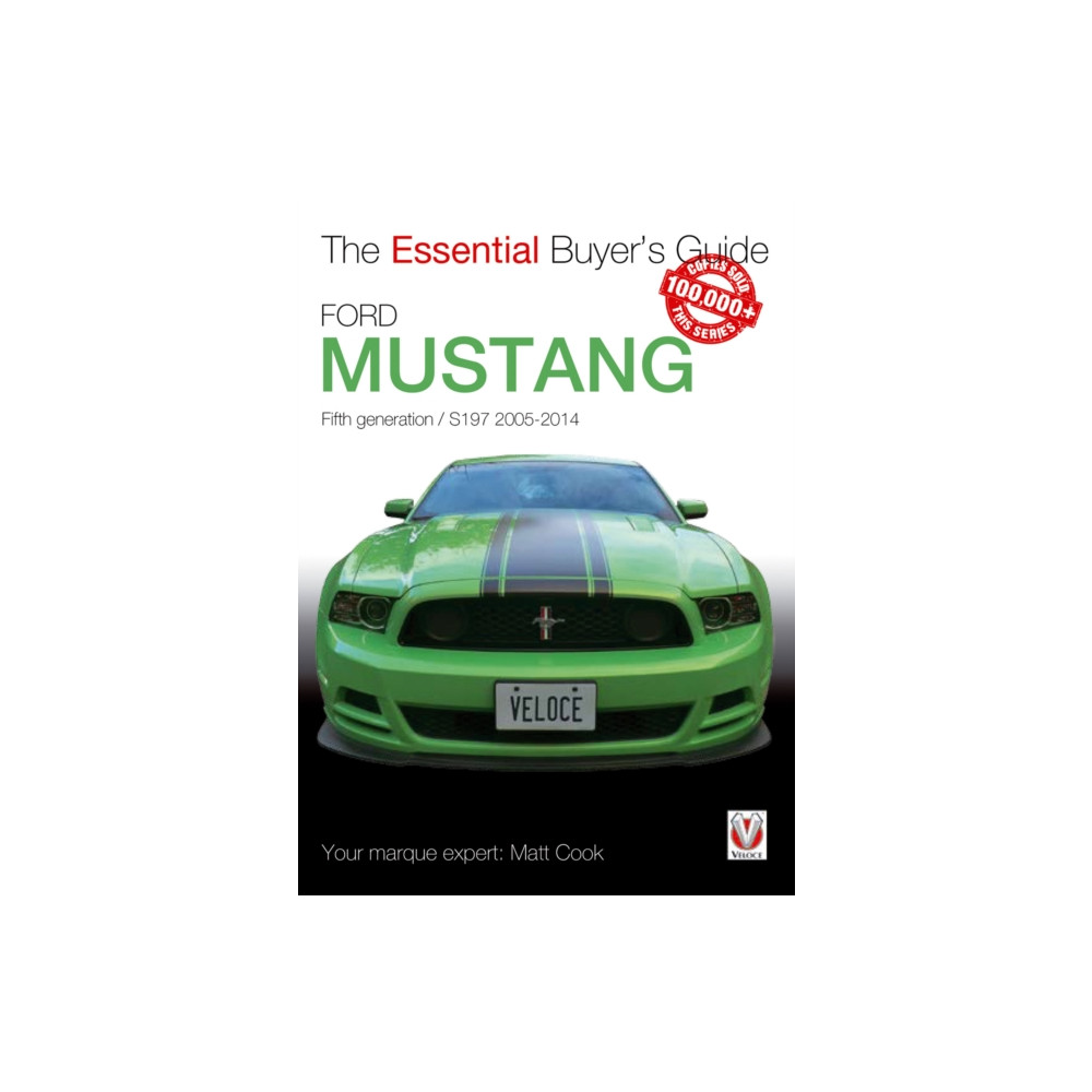 The Essential Buyers Guide Ford Mustang 5th Generation (inbunden, english) David & Charles