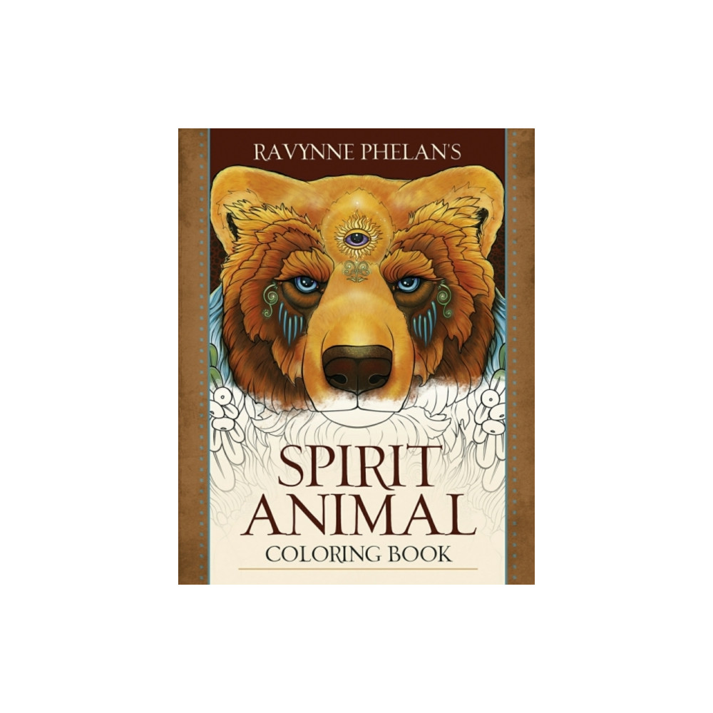 Ravynne Phelan's Spirit Animal Coloring Book (häftad, english) Blue Angel Gallery