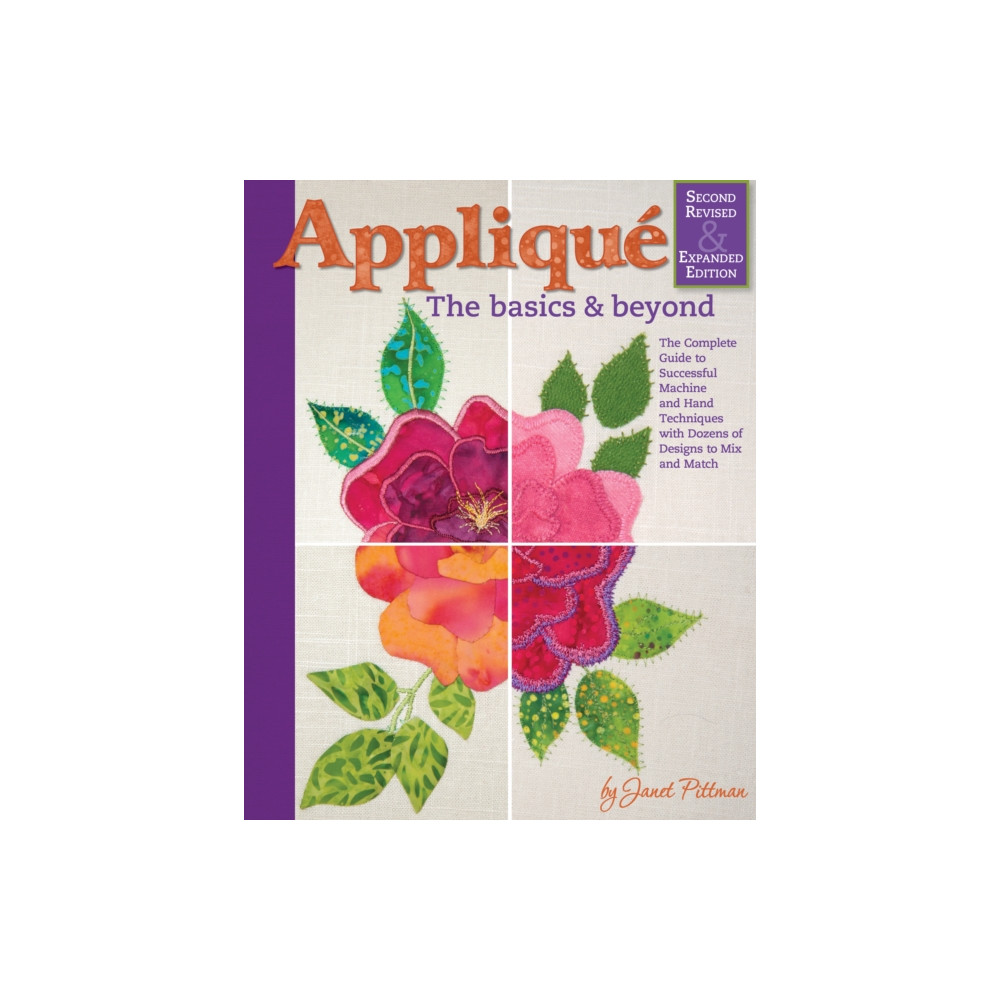 Applique: Basics and Beyond, Revised 2nd Edition (bok, spiral, english) Landauer Publishing
