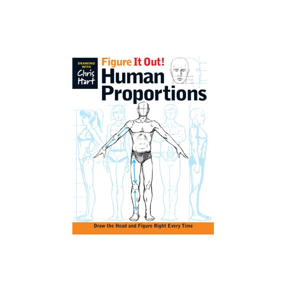 Figure It Out! Human Proportions (häftad, english) Sixth & Spring Books