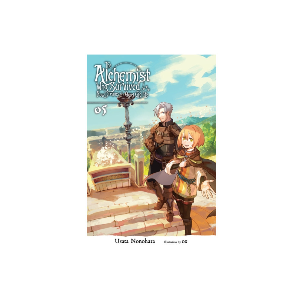 The Alchemist Who Survived Now Dreams of a Quiet City Life, Vol. 5 (light novel) (häftad, english) Little, Brown & Company