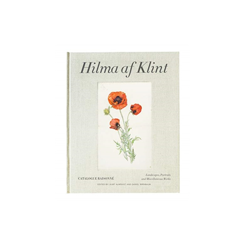 Hilma af Klint Catalogue Raisonne Volume VII:  Landscapes, Portraits and Miscellaneous Works (1886-1940) (inbunden, english) Stolpe Publishing