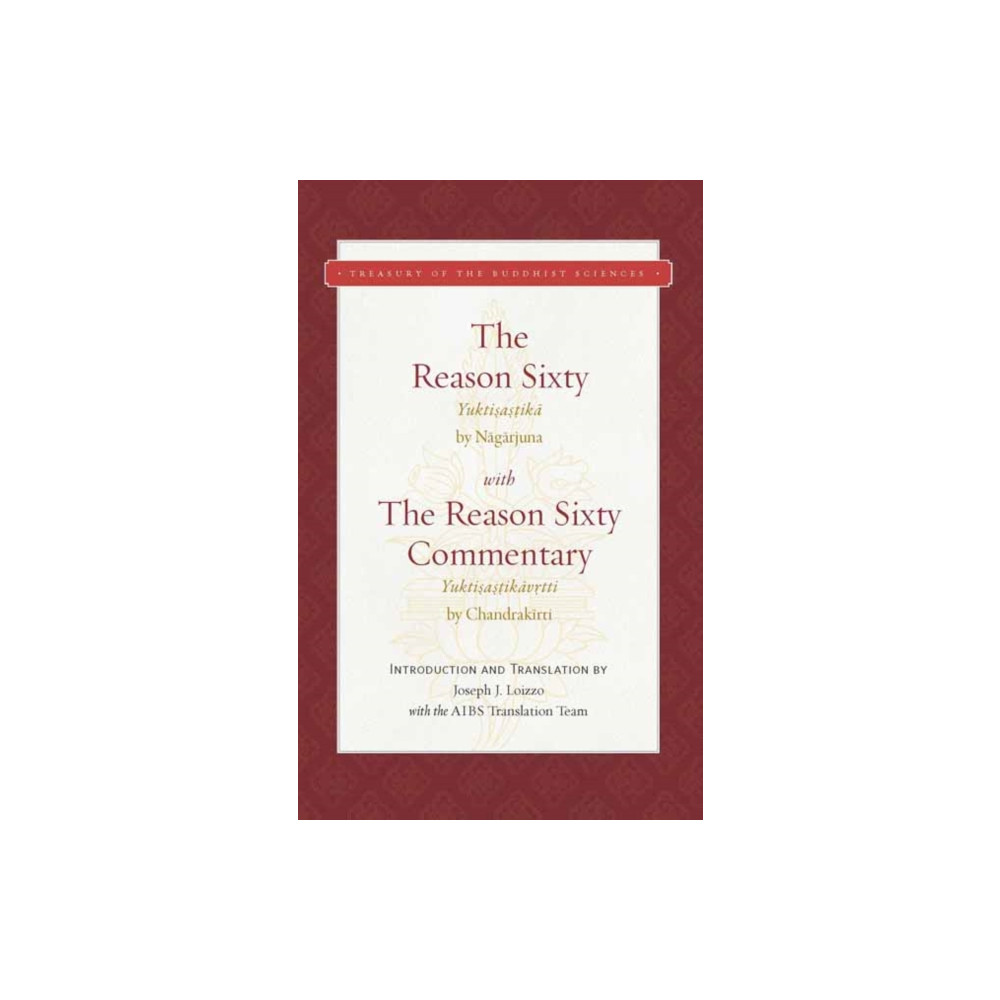 The Reason Sixty (inbunden, english) Wisdom publications,u.s.