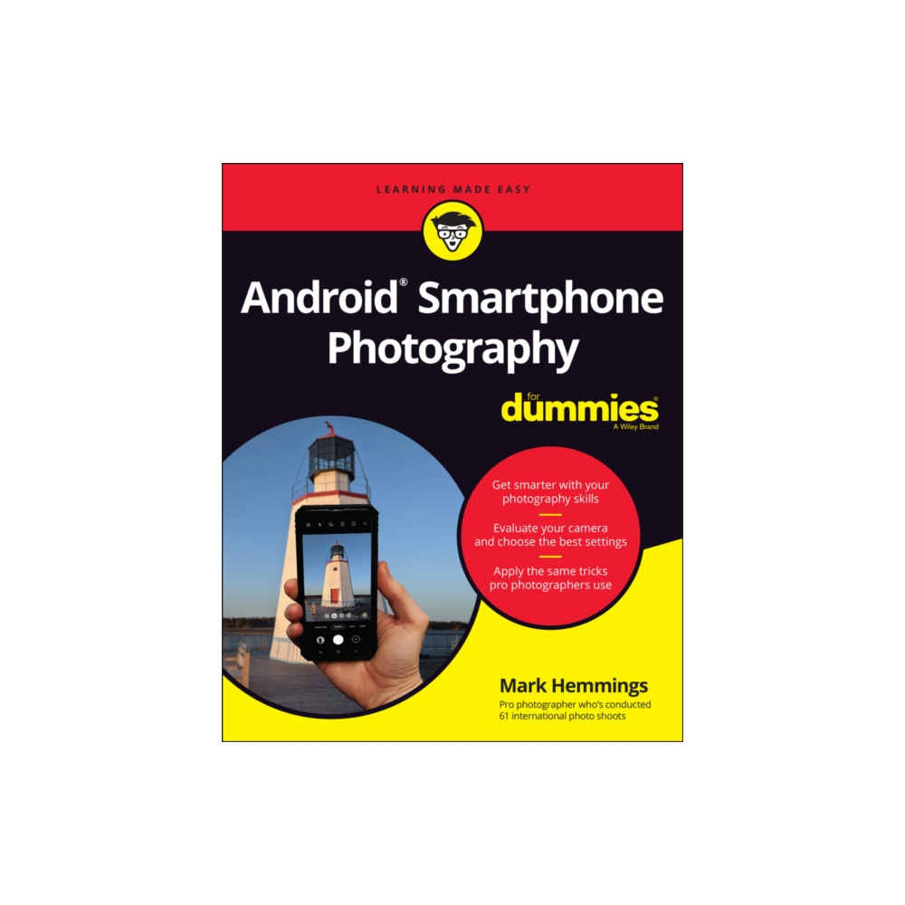 Android Smartphone Photography For Dummies (häftad, english) John Wiley & Sons Inc