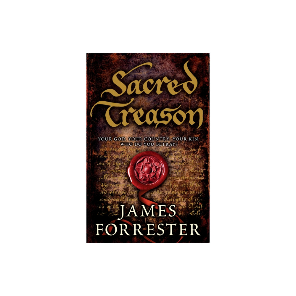 Sacred Treason (häftad, english) Headline Publishing Group