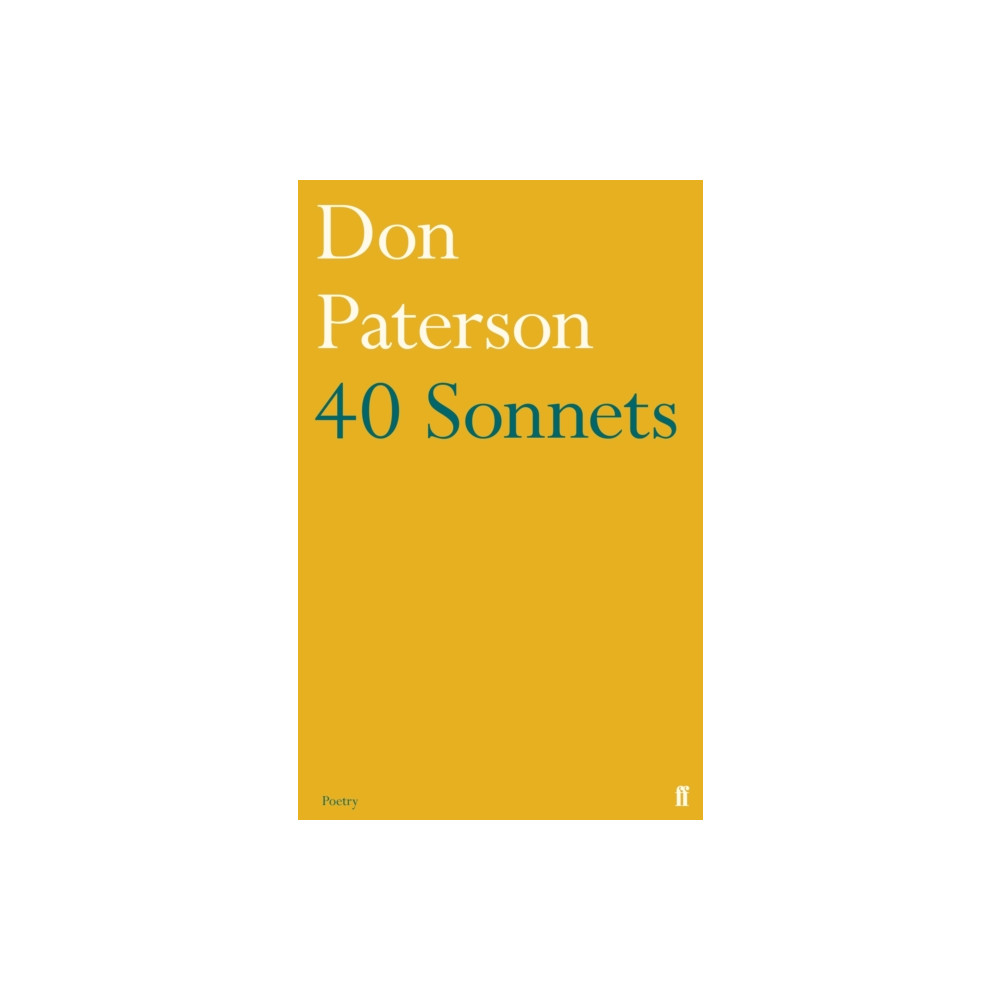 40 Sonnets (häftad, english) Faber & Faber