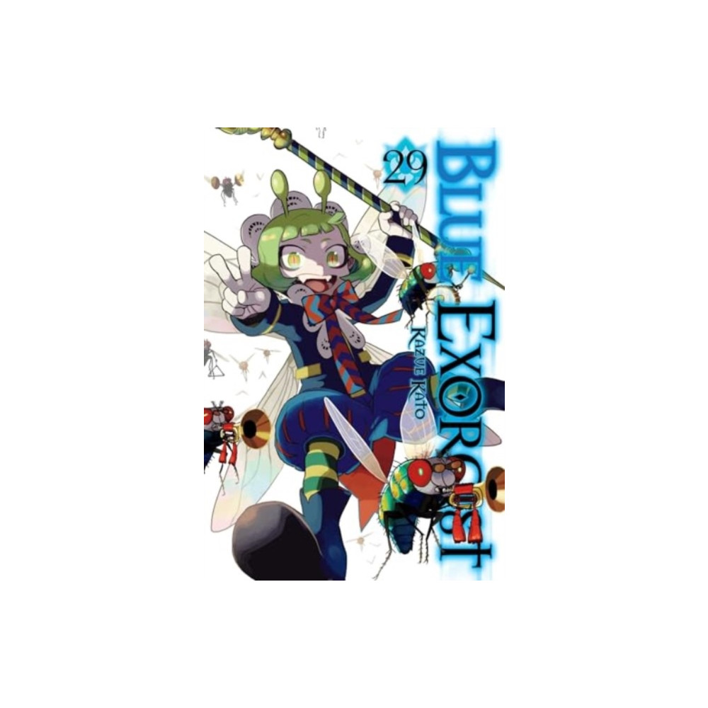 Blue Exorcist, Vol. 29 (häftad, english) Viz Media, Subs. of Shogakukan Inc