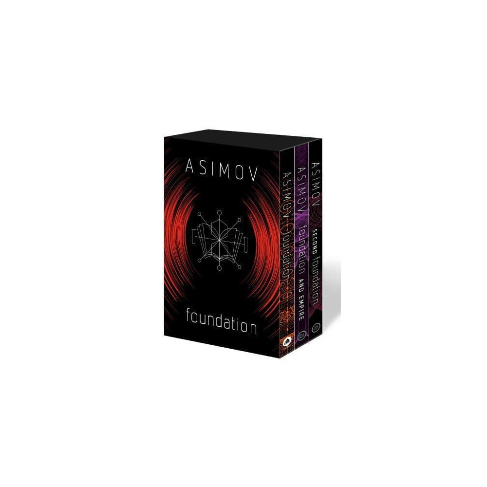 Foundation 3-Book Boxed Set (inbunden, english) Isaac Asimov