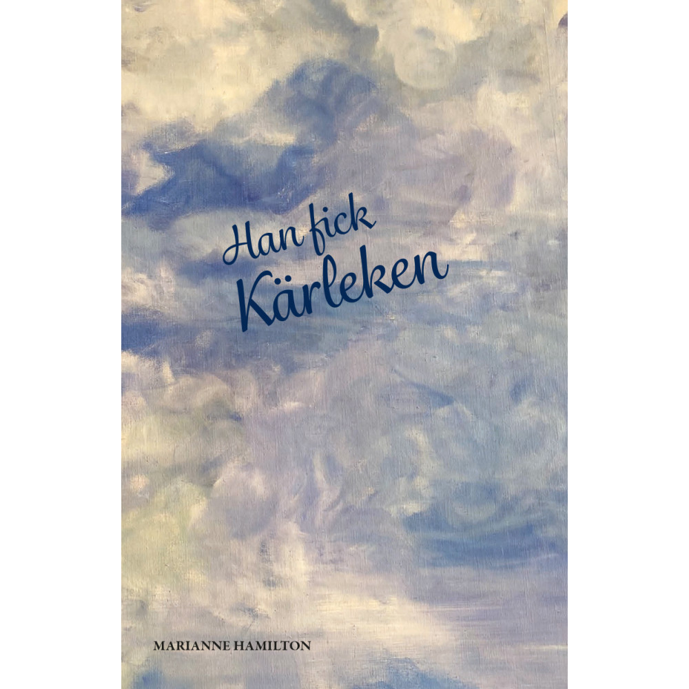 Han fick kärleken (bok, danskt band) Marianne Hamilton