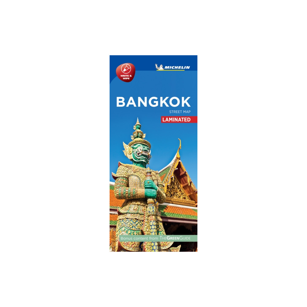 BANGKOK - Michelin City Map 9221 Michelin Editions Des Voyages