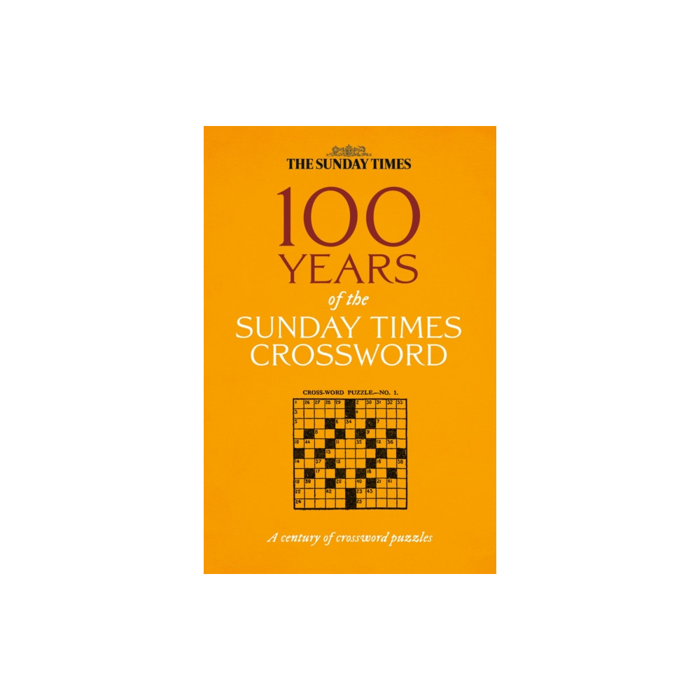100 Years of The Sunday Times Crossword (häftad, english) HarperCollins Publishers