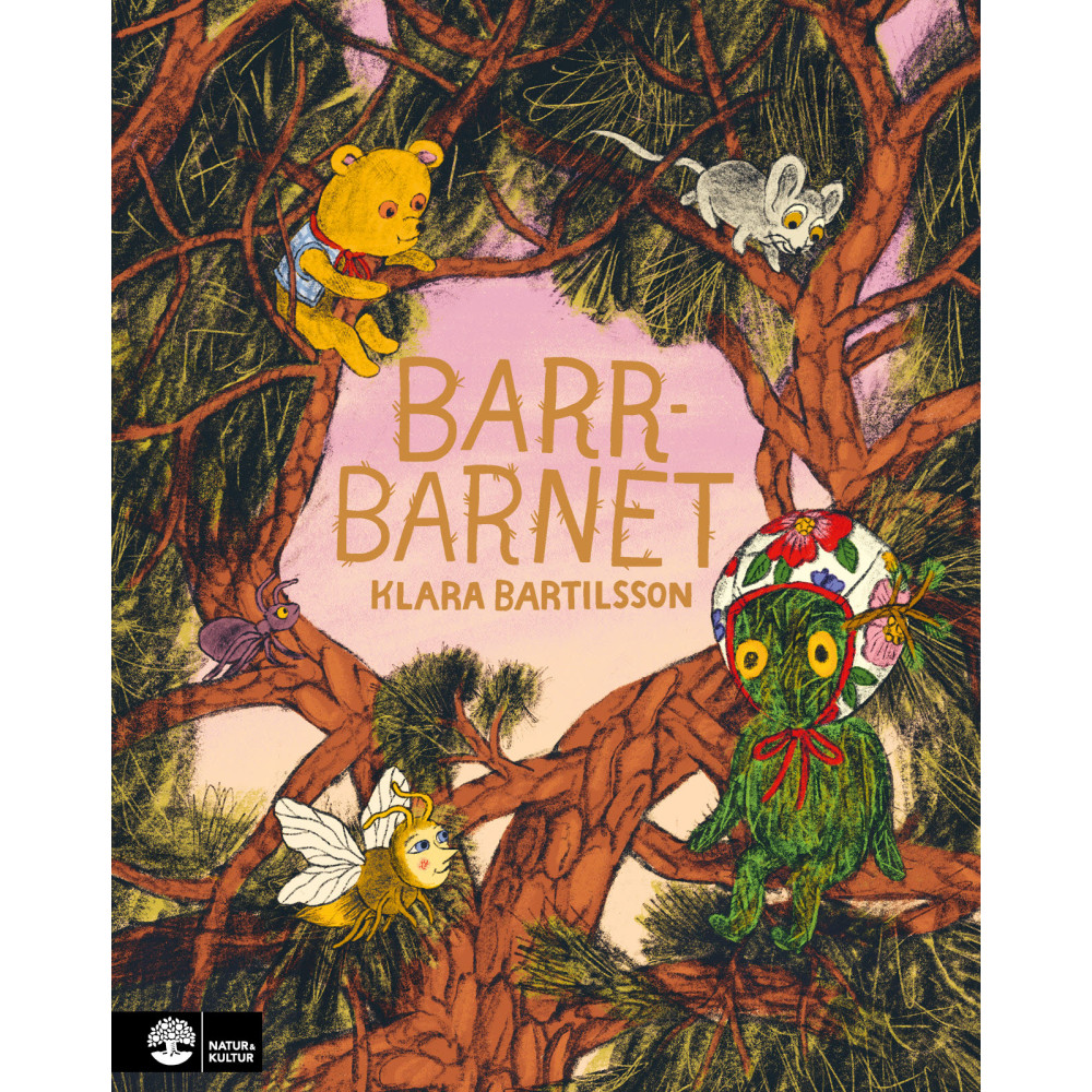 Barrbarnet (inbunden) Klara Bartilsson
