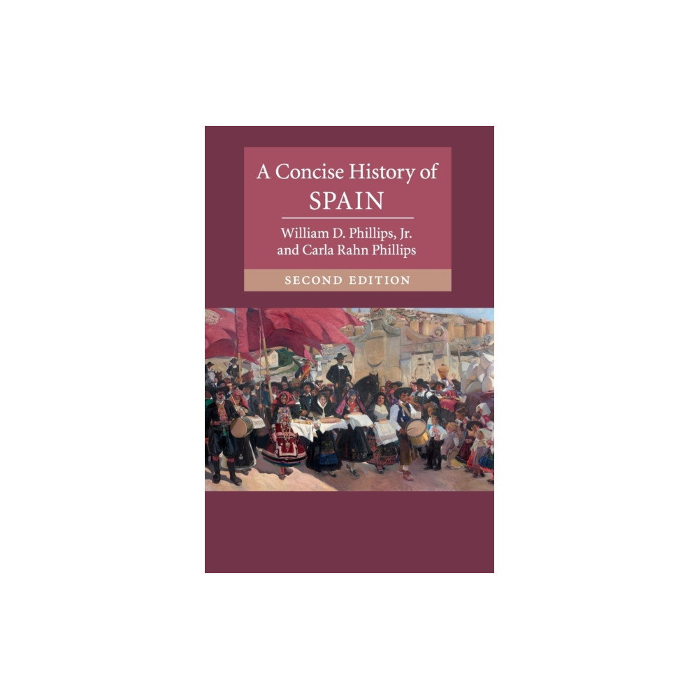 A Concise History of Spain (häftad, english) Cambridge University Press