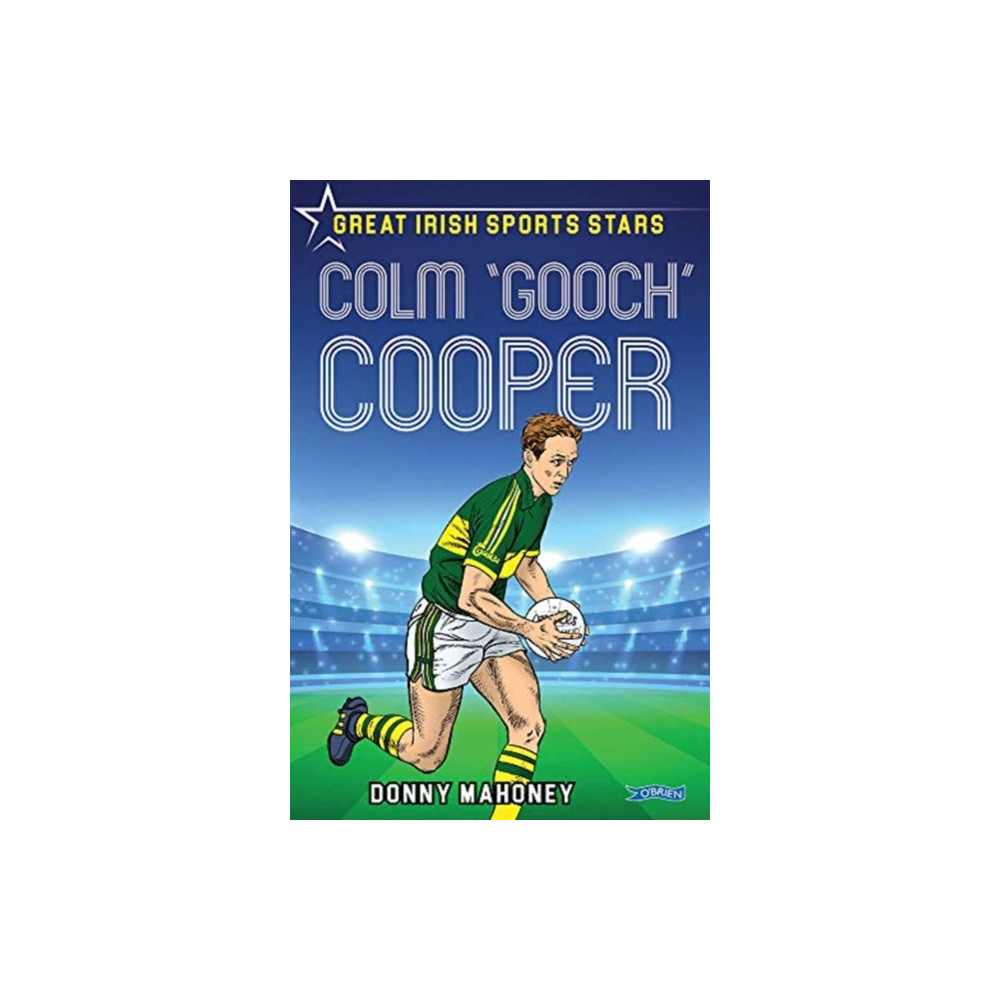 Colm 'Gooch' Cooper (häftad, english) O'Brien Press Ltd
