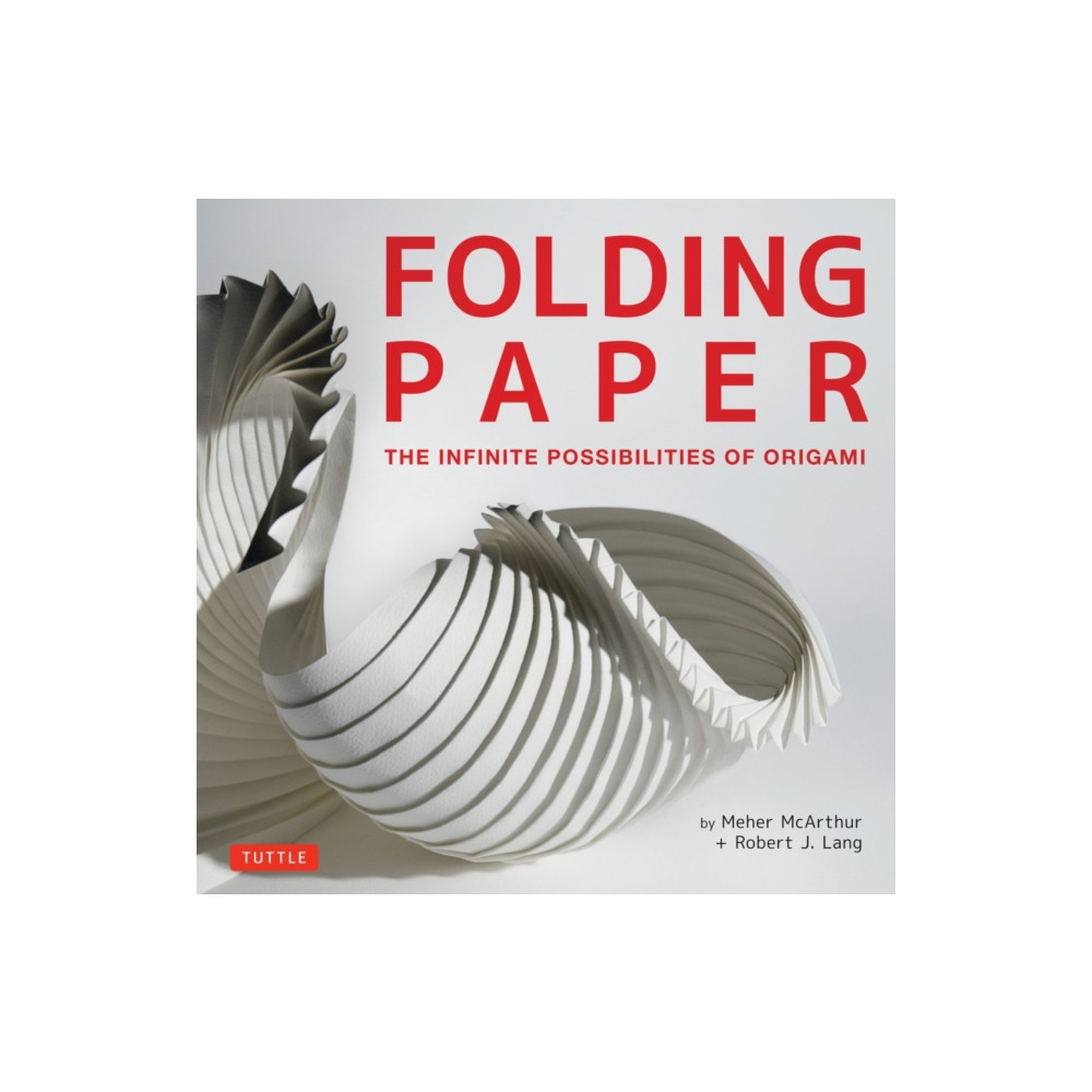 Folding Paper (inbunden, english) Tuttle Publishing