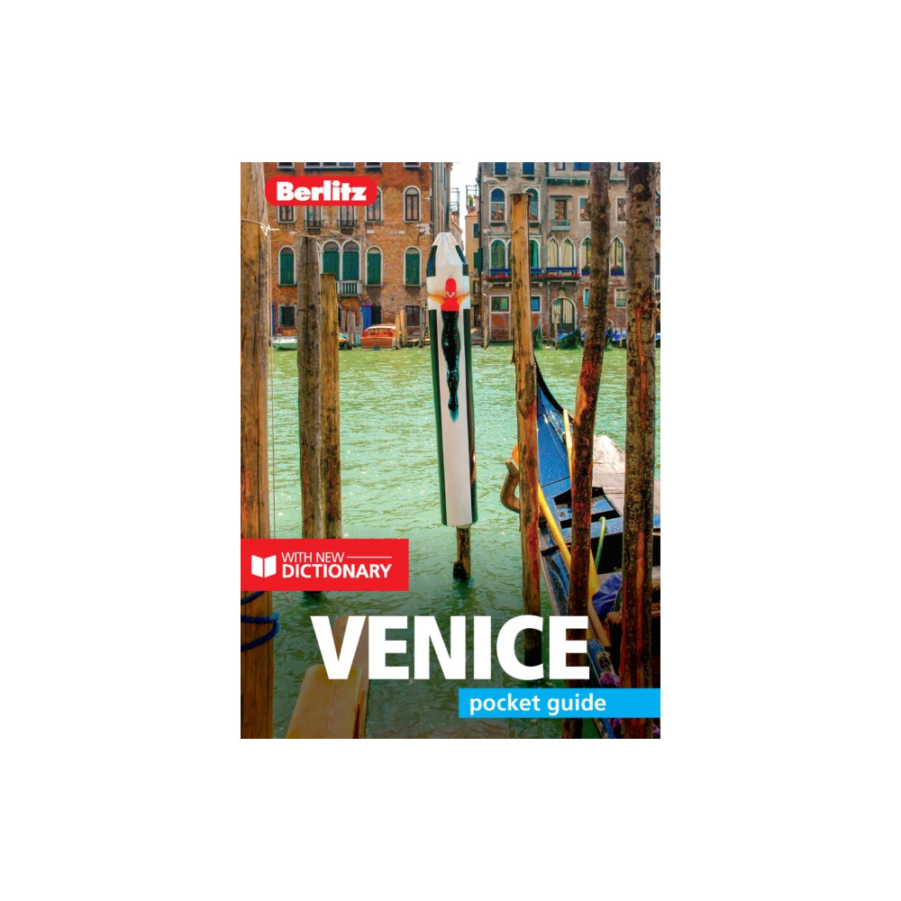 Berlitz Pocket Guide Venice (Travel Guide with Dictionary) (häftad, english) APA Publications