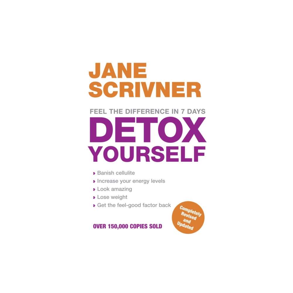 Detox Yourself (häftad, english) Little, Brown Book Group