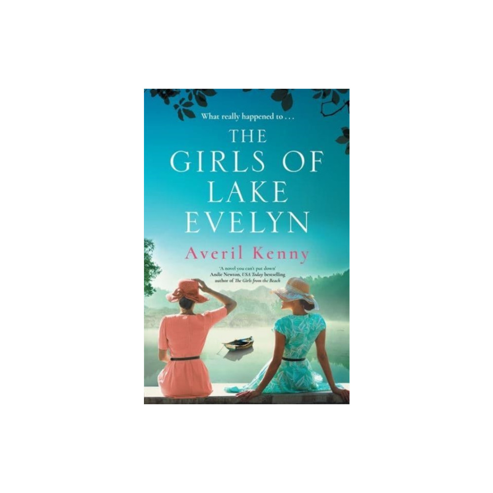 The Girls of Lake Evelyn (häftad, english) Zaffre