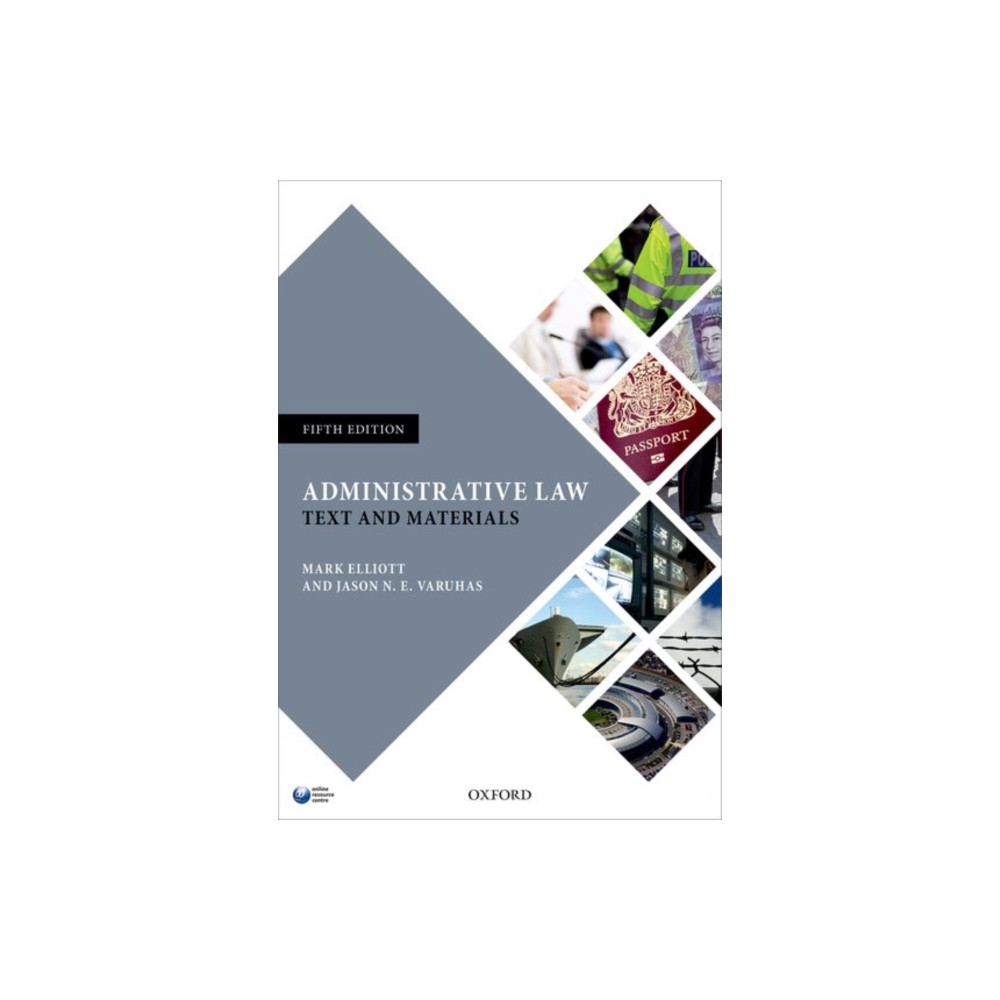 Administrative Law (häftad, english) Oxford University Press