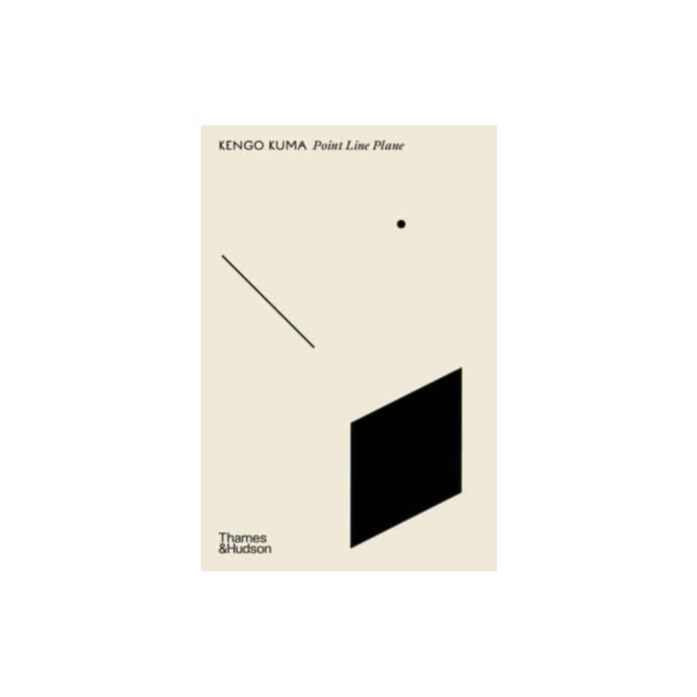 Point Line Plane (inbunden, english) Thames & Hudson Ltd