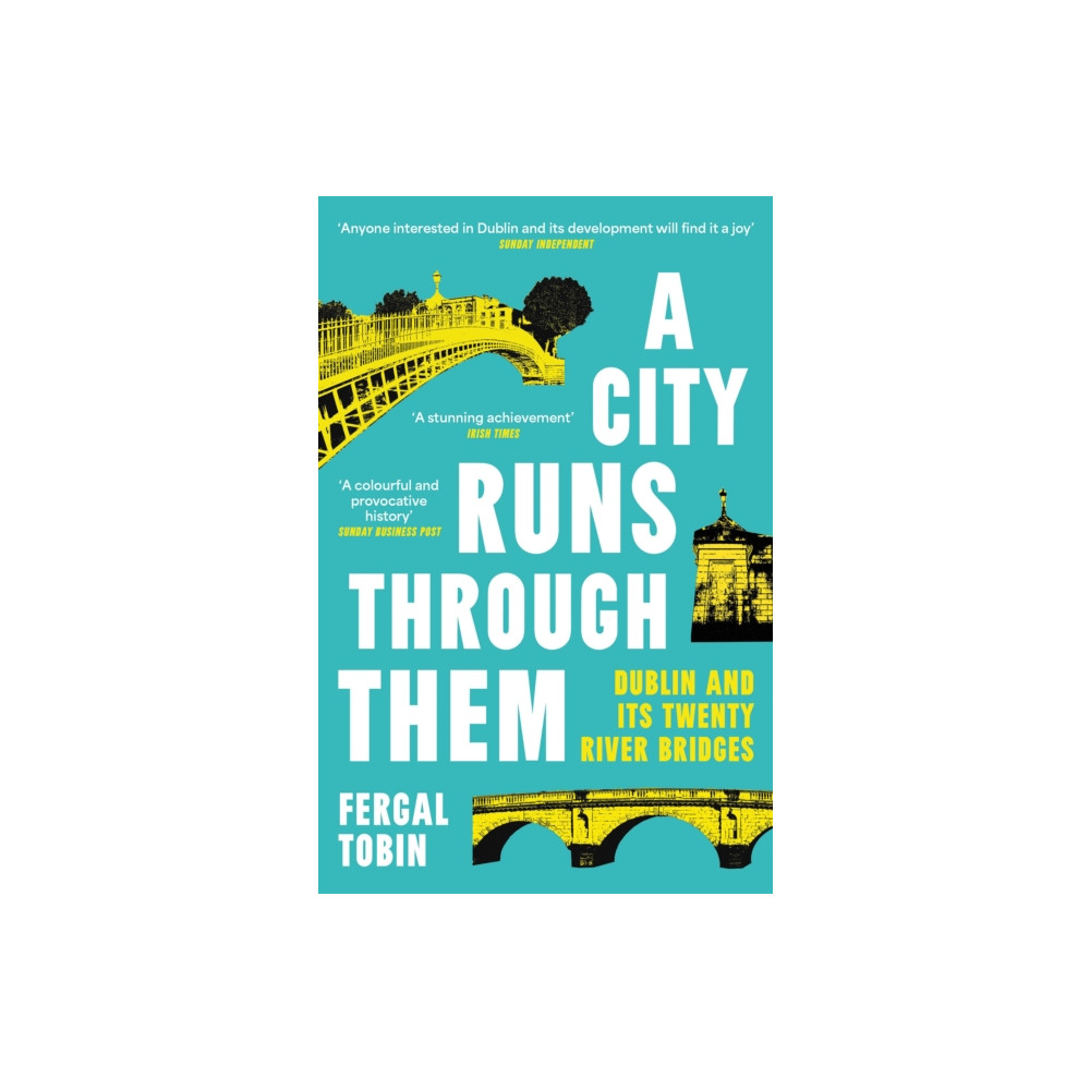 Atlantic Books A City Runs Through Them (häftad, eng)