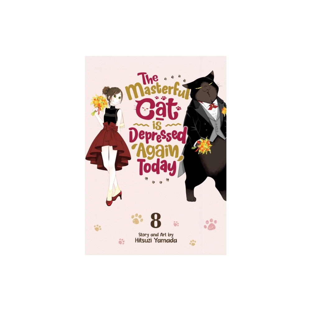 The Masterful Cat is Depessed Again Today Vol 8 (häftad, english) Melia Publishing Services Ltd