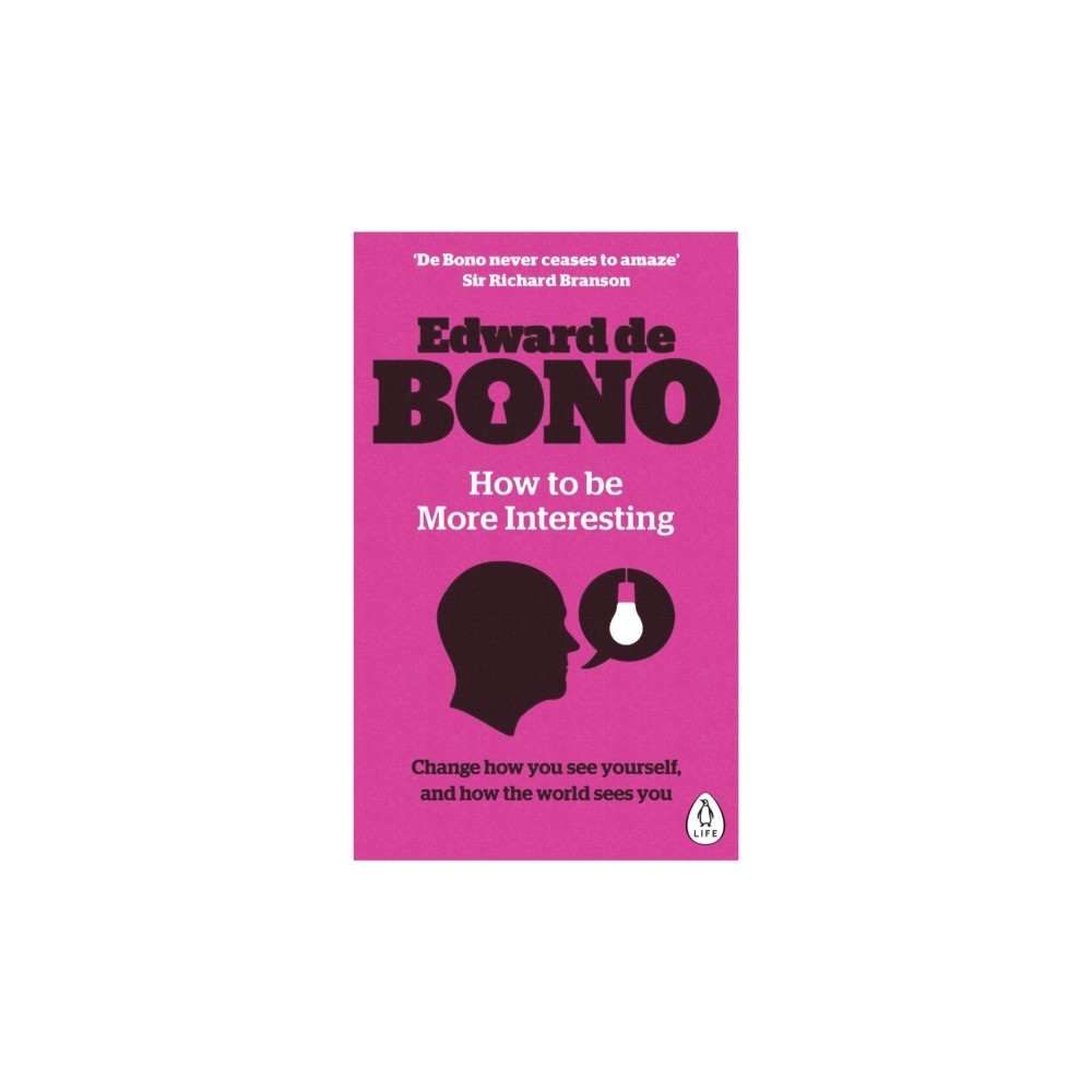 How to be More Interesting (häftad, english) Penguin books ltd
