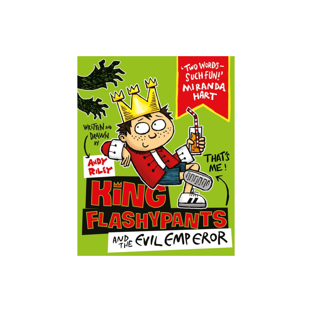 King Flashypants and the Evil Emperor (häftad, english) Hachette Children's Group