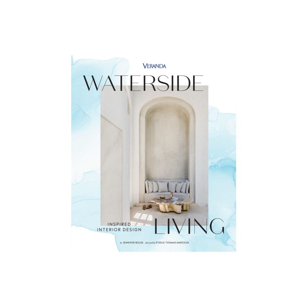 Veranda Waterside Living: Inspired Interior Design (inbunden, english) Hearst Home Books