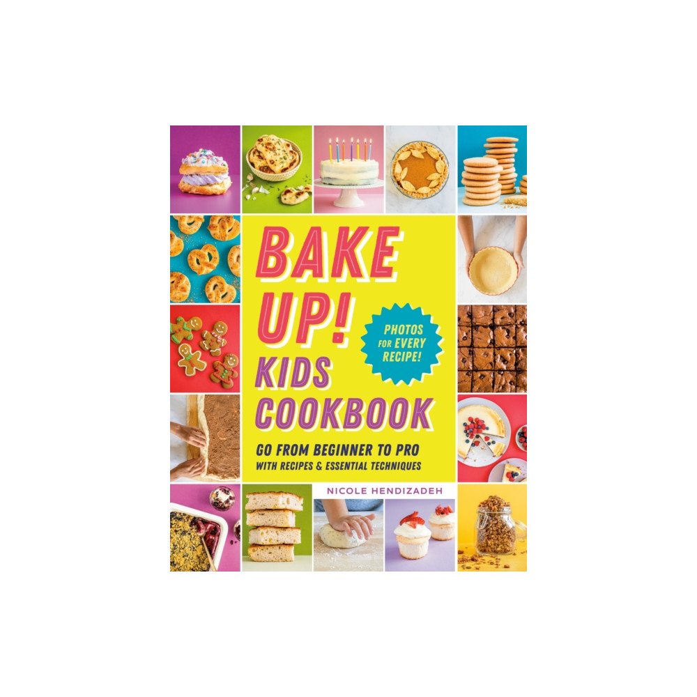 Bake Up! Kids Cookbook (häftad, english) Random House USA Inc