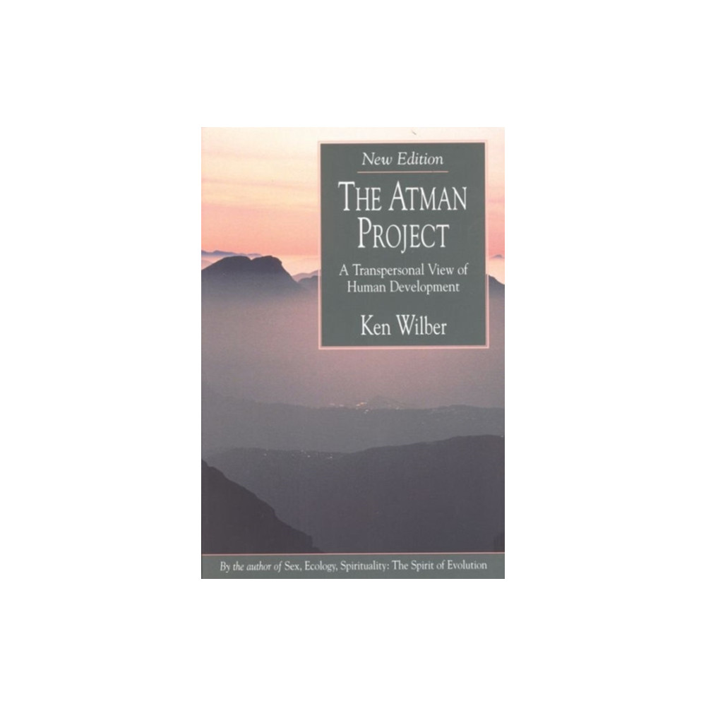 The Atman Project (häftad, english) Quest Books,U.S.