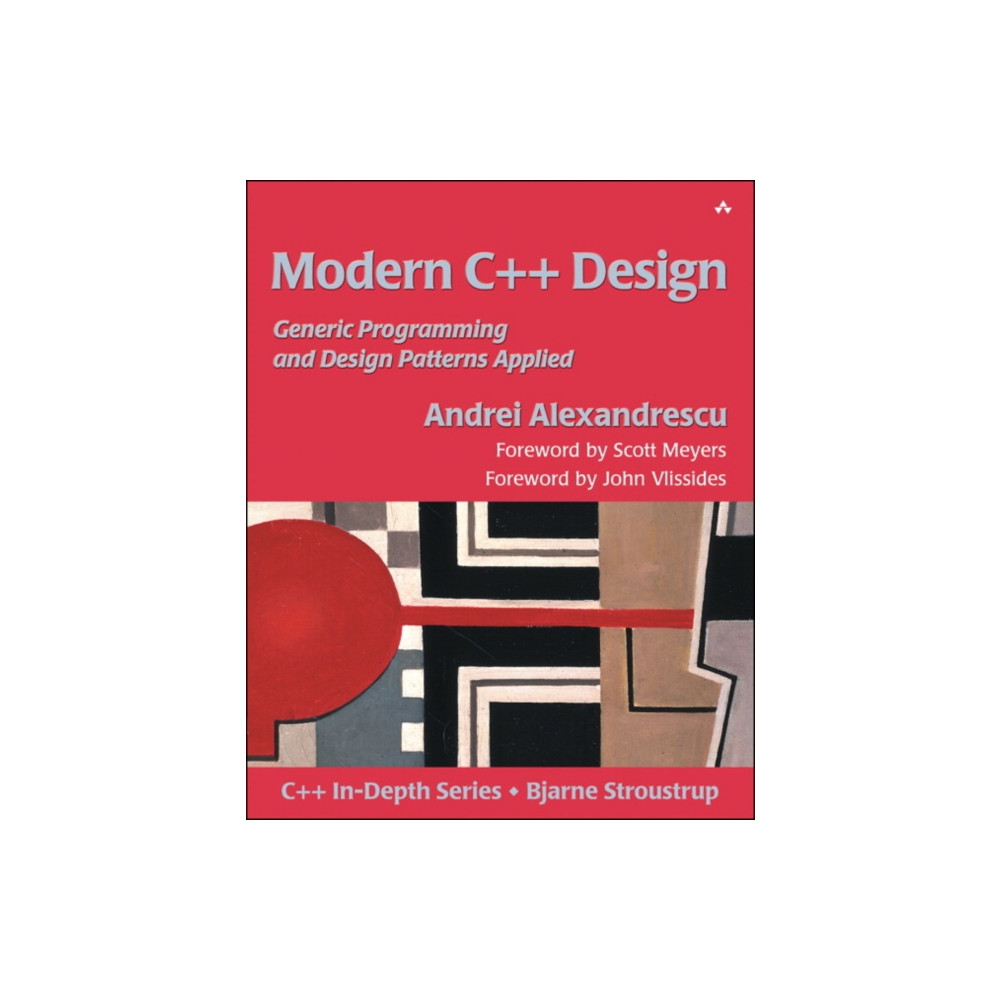 Modern C++ Design (häftad, english) Pearson Education (US)