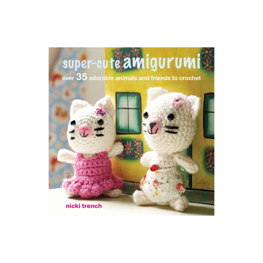 Super-cute Amigurumi (häftad, english) Ryland, Peters & Small Ltd