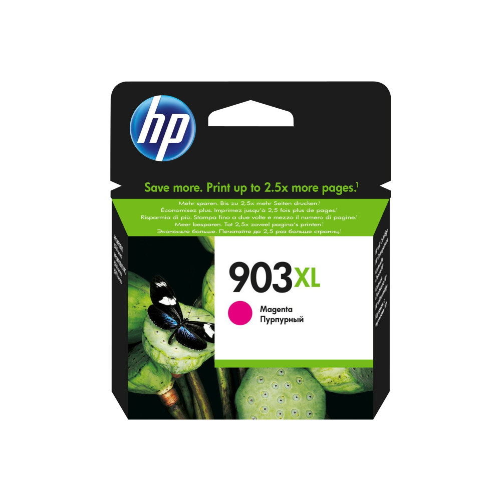 HP 903XL - Lång livslängd - magenta - original - bläckpatron