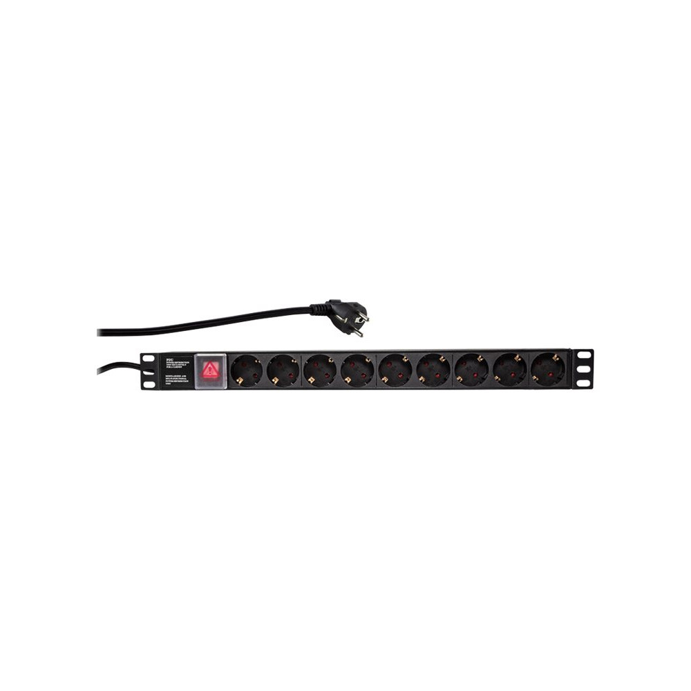 LogiLink - kraftdistributionsenhet - 3500 Watt