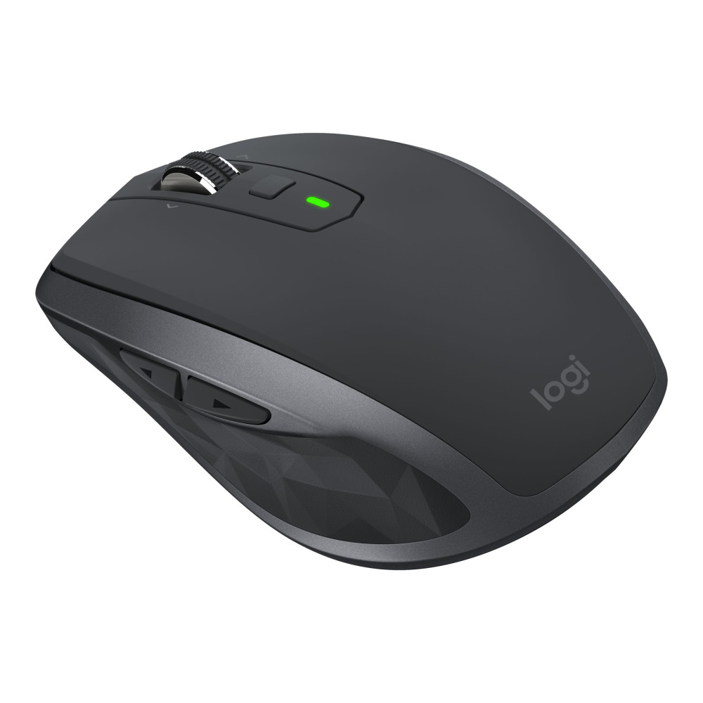 Logitech MX Anywhere 2S - mus - Bluetooth 4.0 LE - grafit