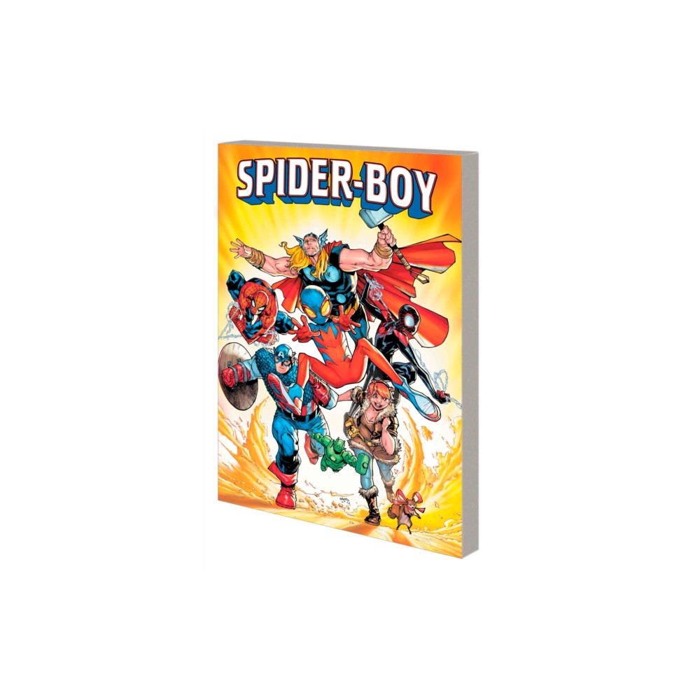 Spider-boy Vol. 2: Fun & Games (häftad, english) Marvel Comics