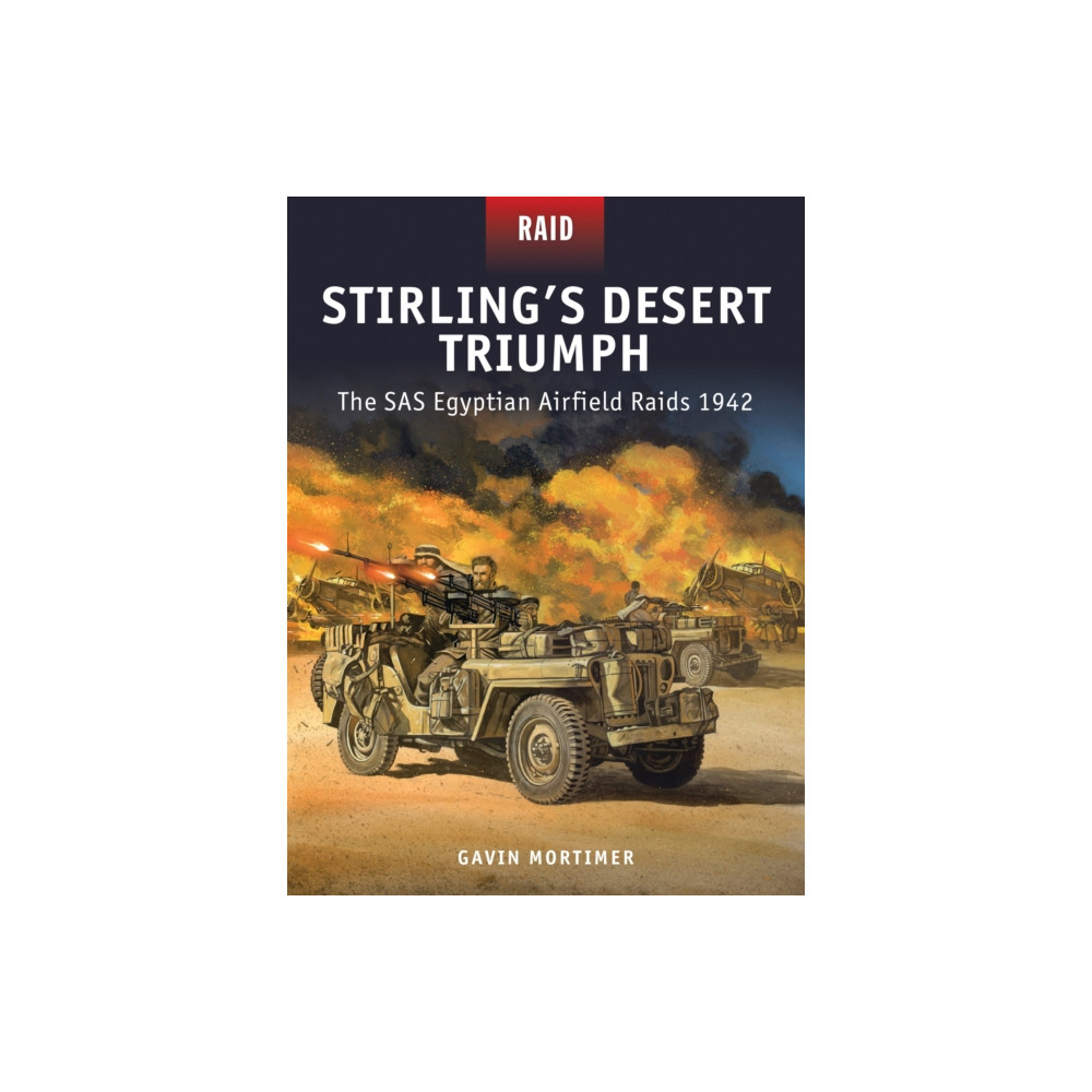 Stirling’s Desert Triumph (häftad, english) Bloomsbury Publishing PLC