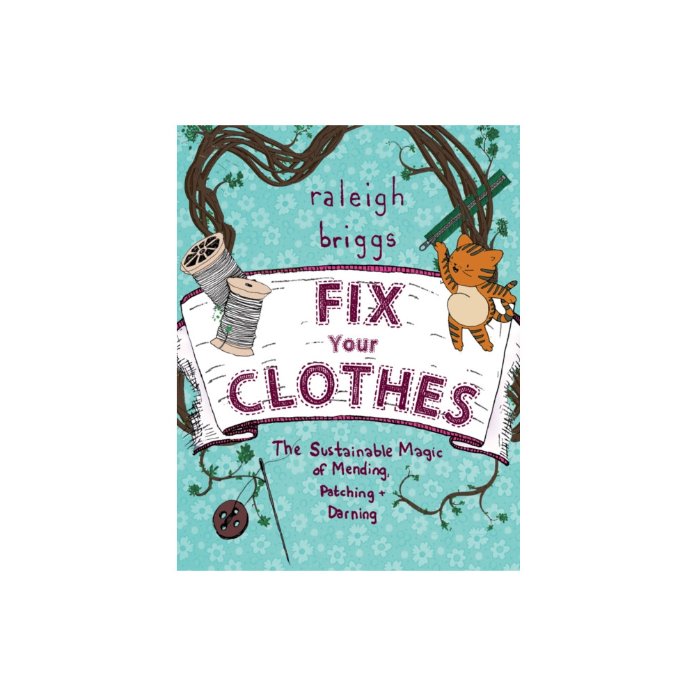 Fix Your Clothes (häftad, english) Microcosm Publishing