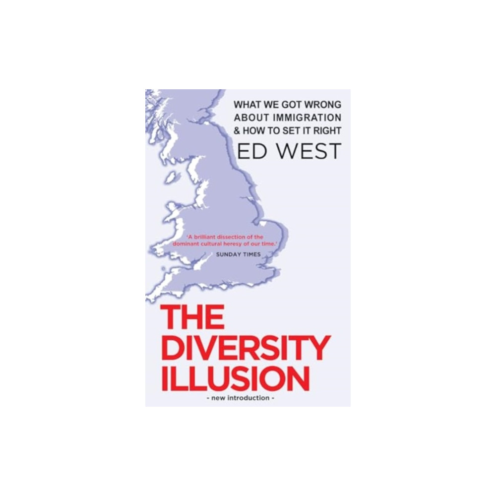 The Diversity Illusion (häftad, english) Gibson Square Books Ltd