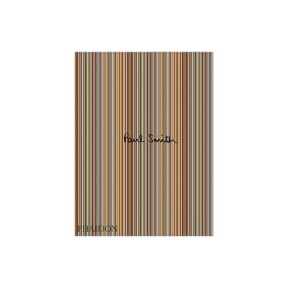 Paul Smith (häftad, english) Phaidon Press Ltd