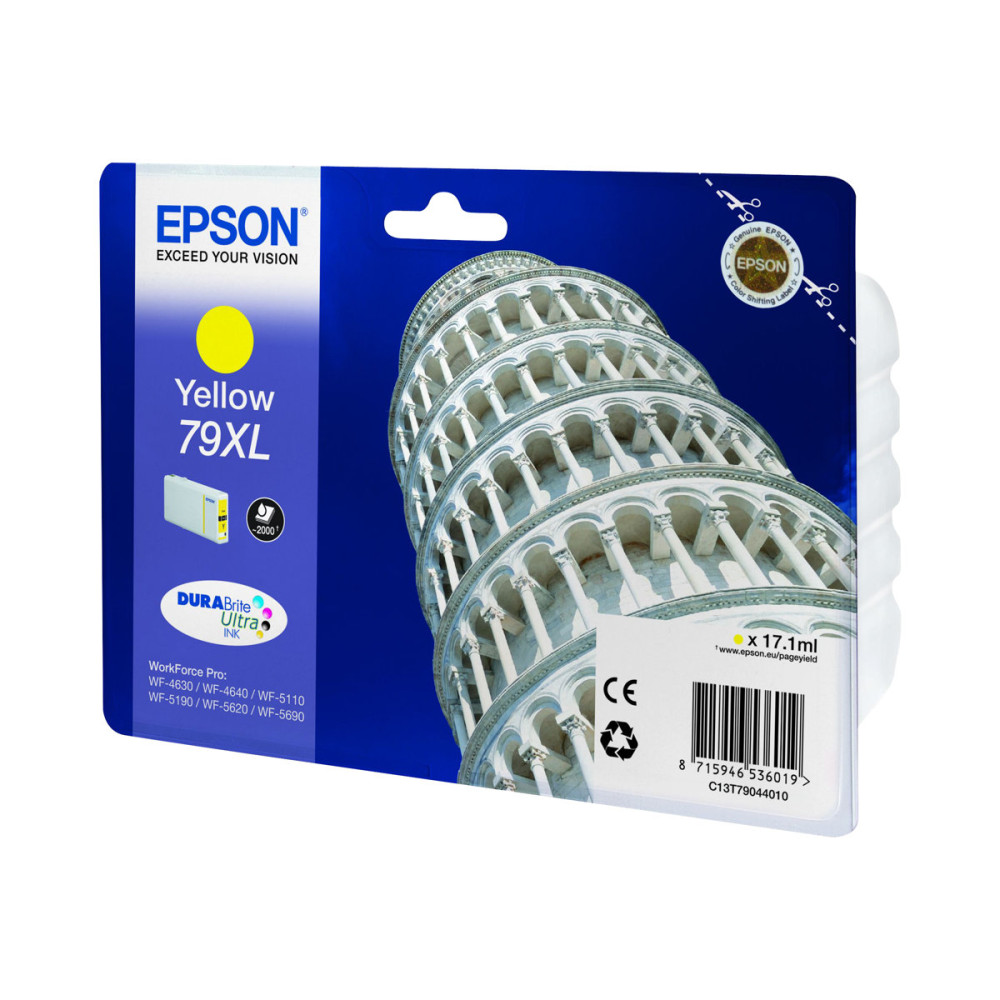 Epson 79XL - XL - gul - original - bläckpatron