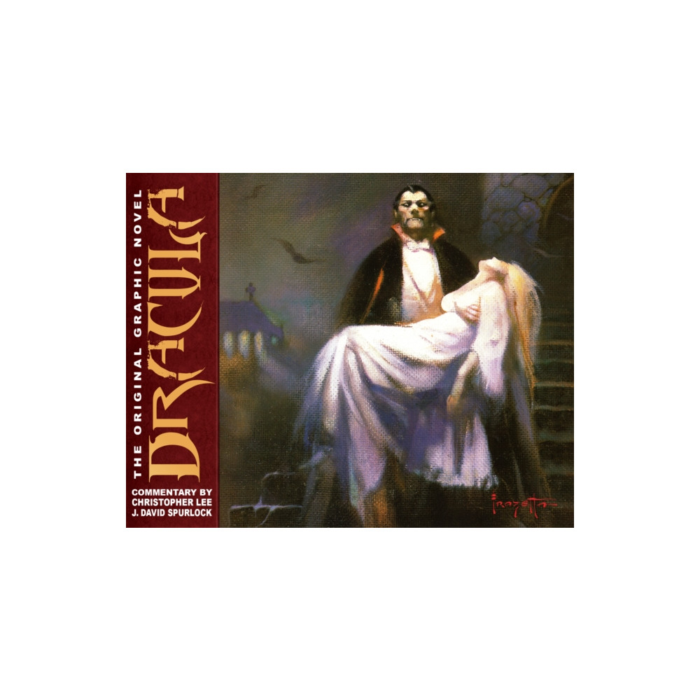 Dracula (inbunden, english) Vanguard Productions