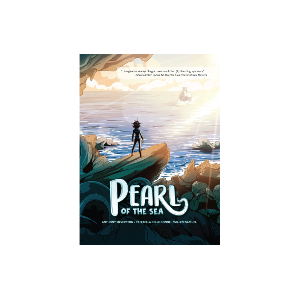 Pearl of the Sea (häftad, english) Catalyst Books